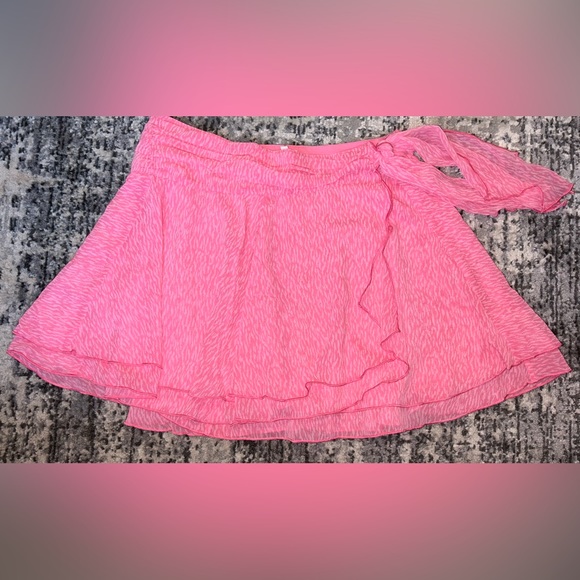 NOIR AERIS WRAP SKIRT main image 0